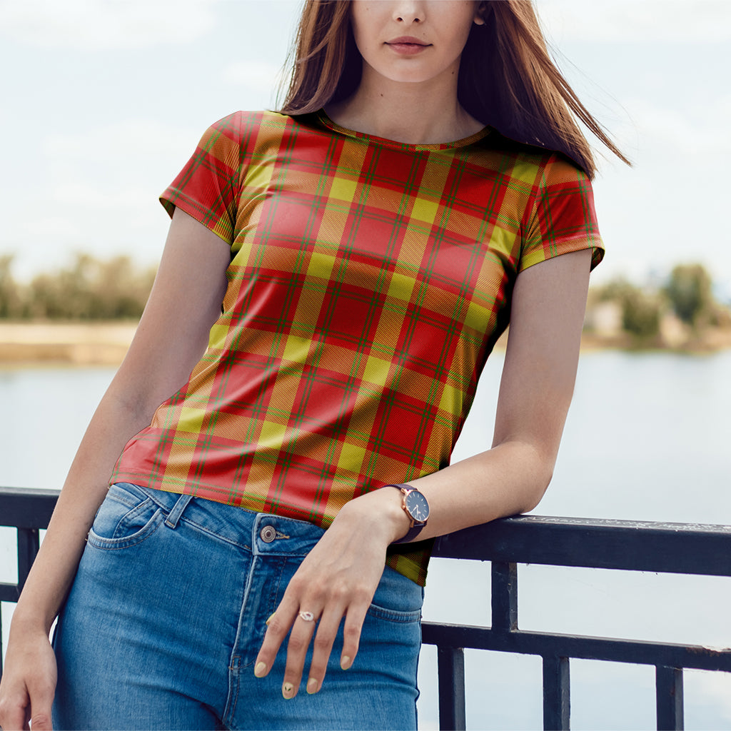 McGuire Modern Tartan T-Shirt - Tartan Vibes Clothing
