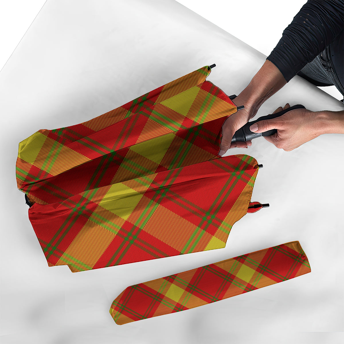 McGuire Modern Tartan Umbrella - Tartan Vibes Clothing