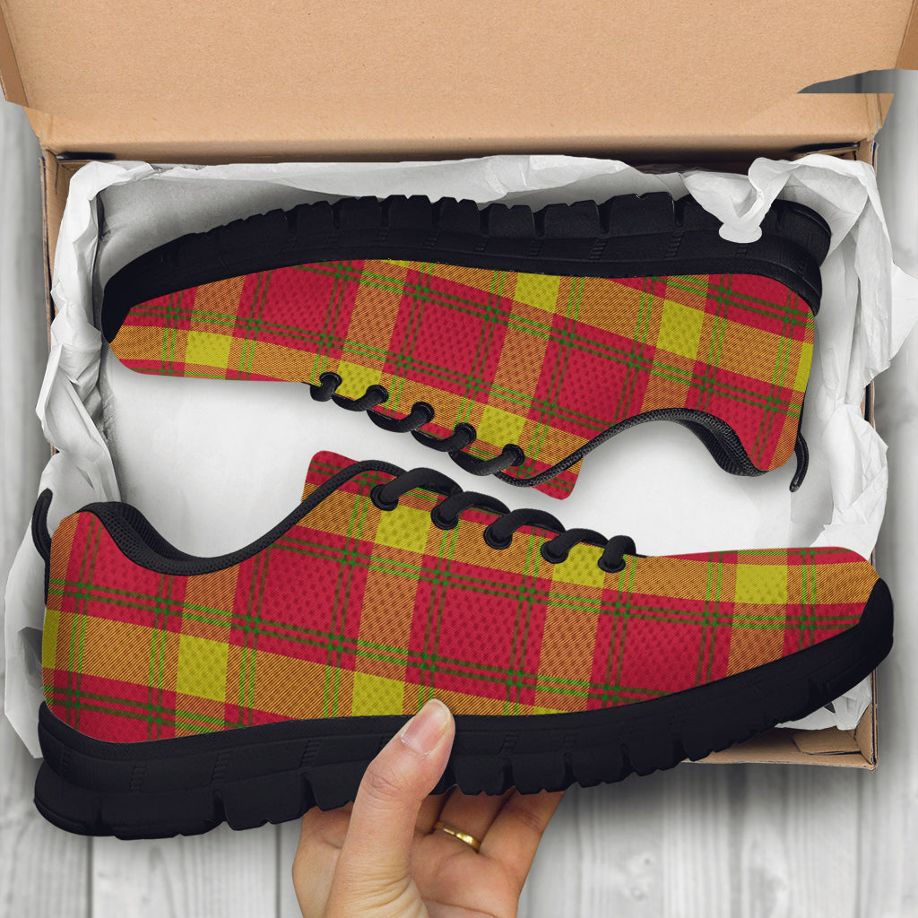Maguire Modern Tartan Sneakers - Tartan Vibes Clothing