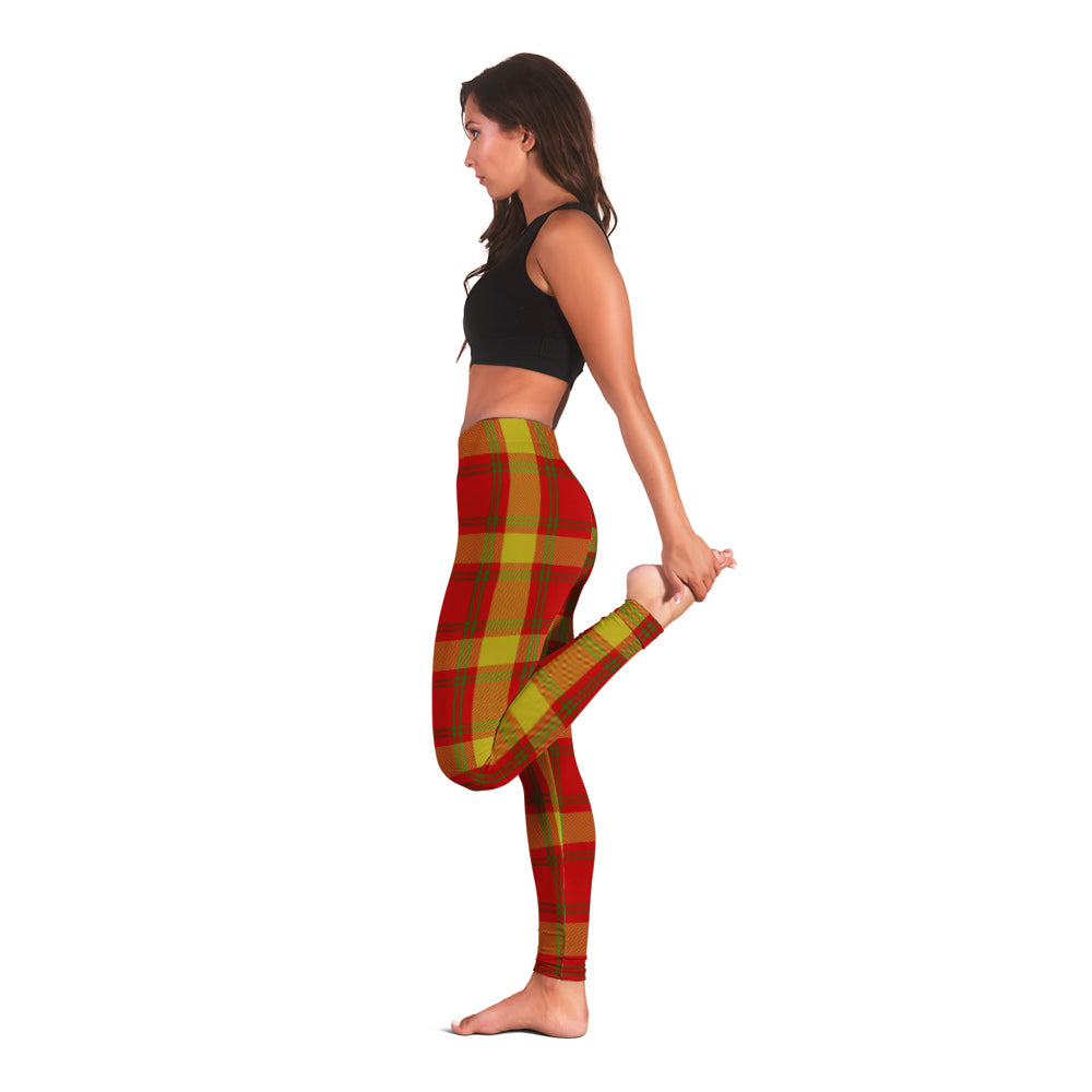 McGuire Modern Tartan Womens Leggings - Tartan Vibes Clothing