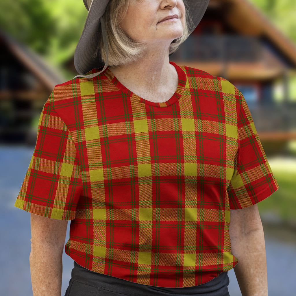 McGuire Modern Tartan T-Shirt - Tartan Vibes Clothing