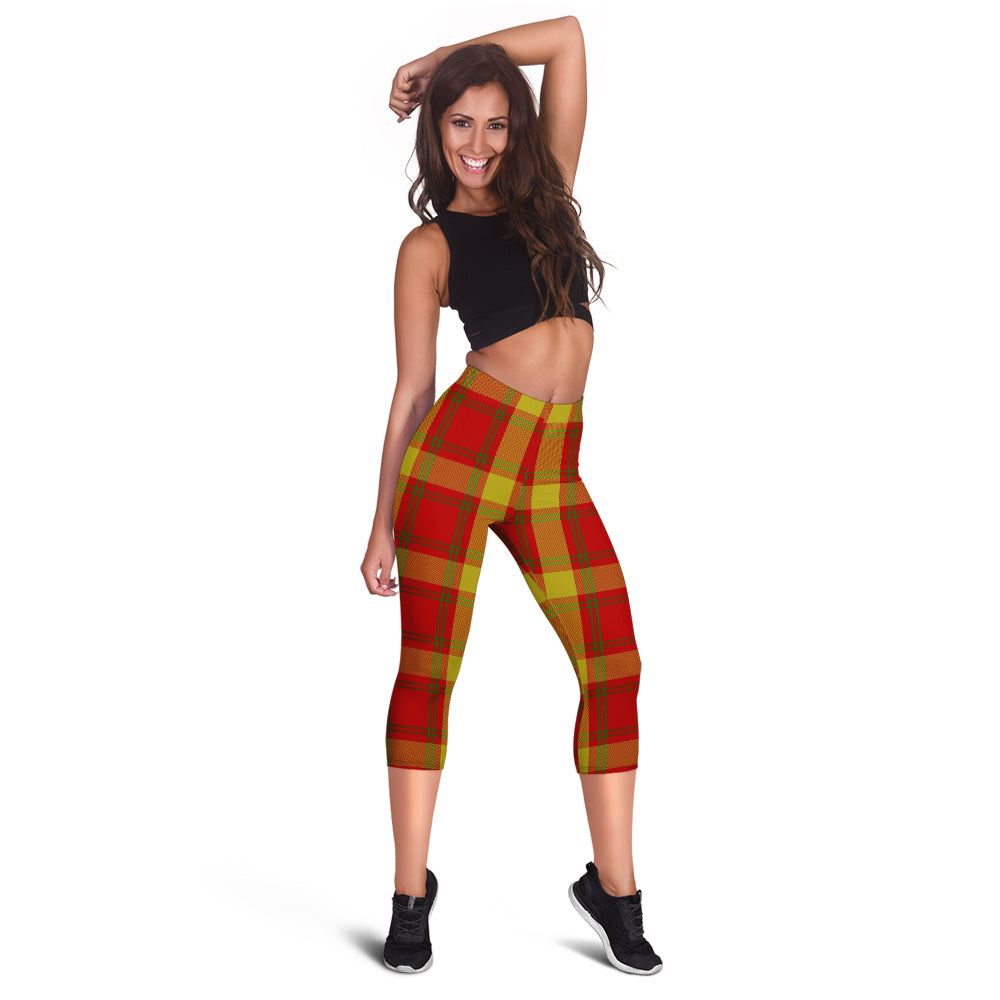 McGuire Modern Tartan Womens Leggings - Tartan Vibes Clothing