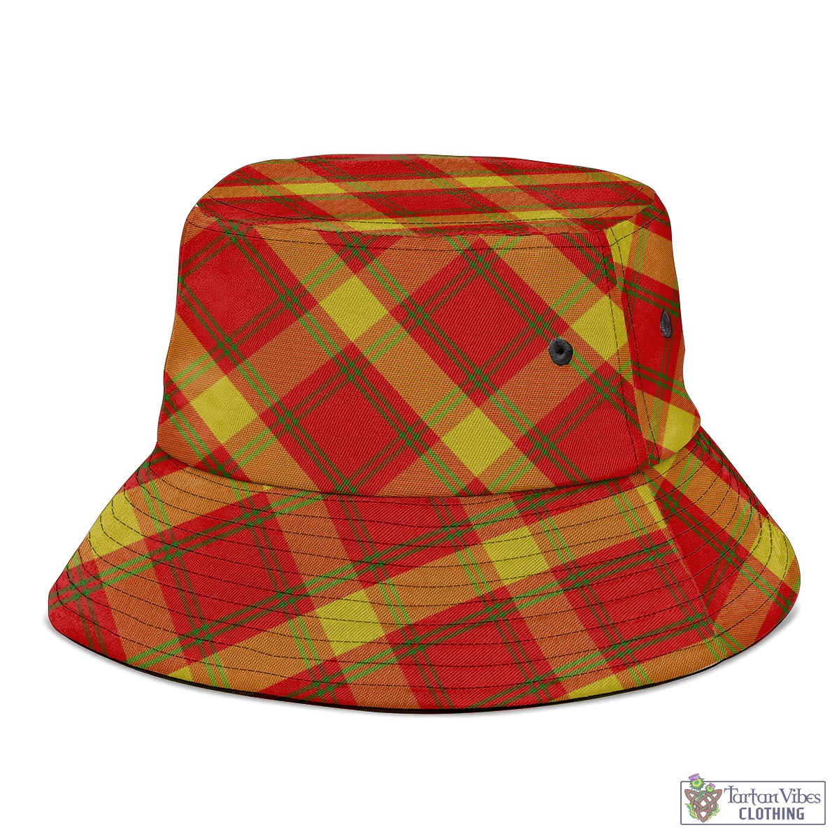 McGuire Modern Tartan Bucket Hat - Tartan Vibes Clothing