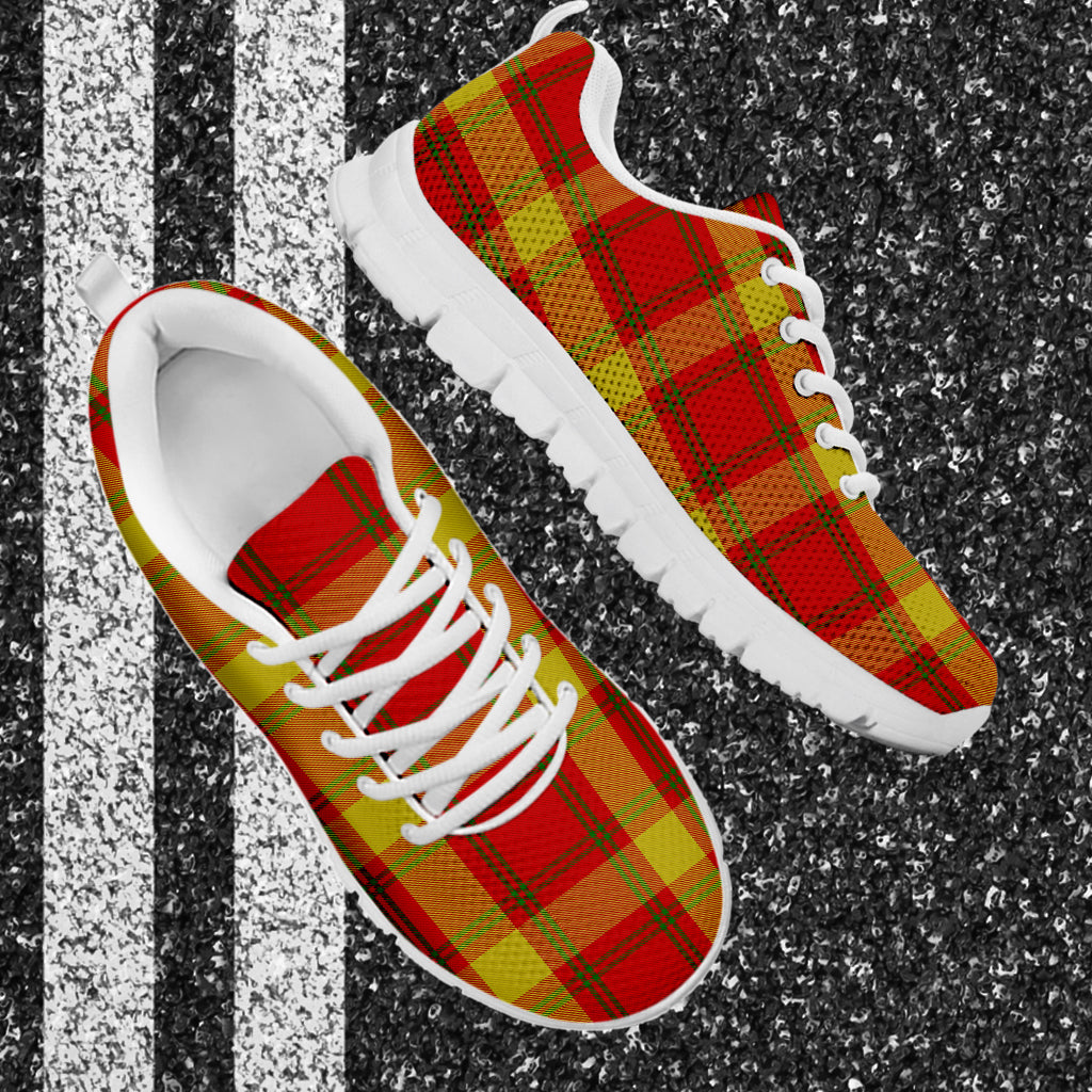 Maguire Modern Tartan Sneakers - Tartan Vibes Clothing