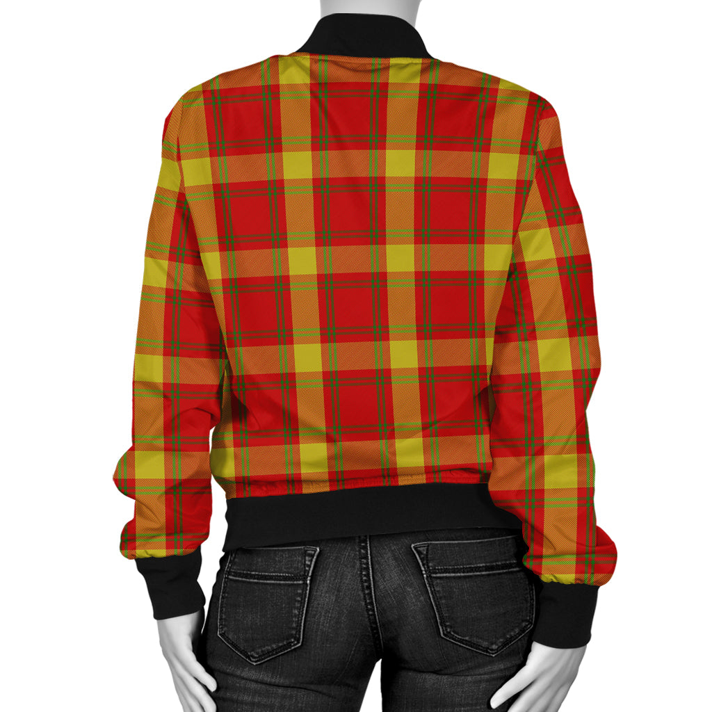 McGuire Modern Tartan Bomber Jacket - Tartan Vibes Clothing