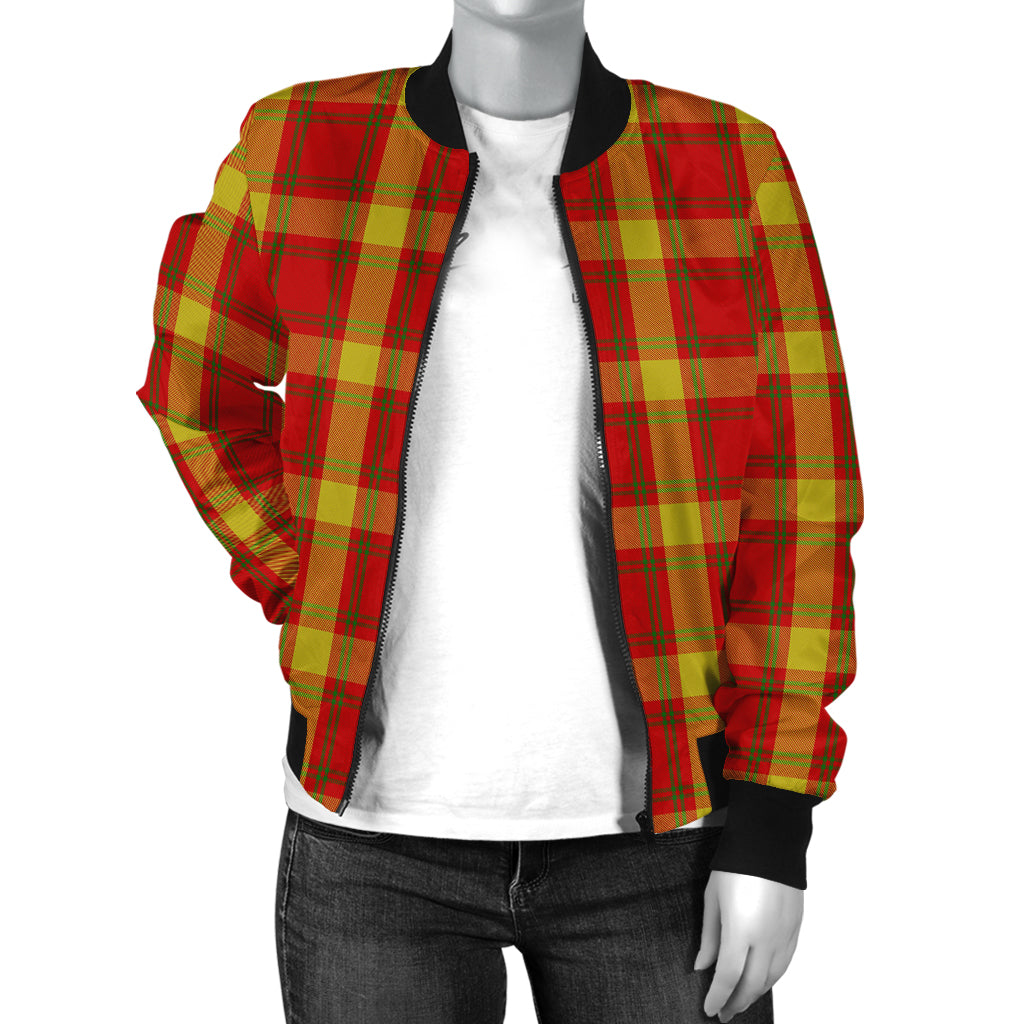 McGuire Modern Tartan Bomber Jacket - Tartan Vibes Clothing