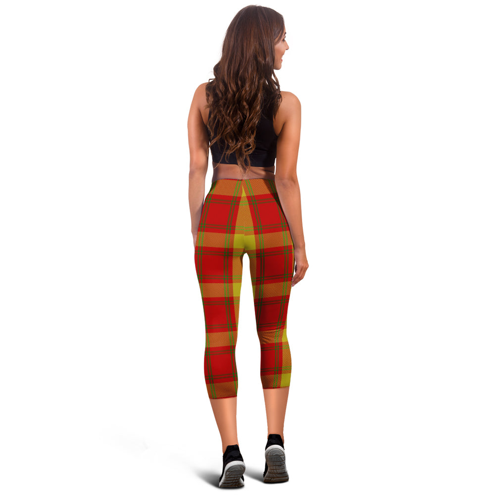 McGuire Modern Tartan Womens Leggings - Tartan Vibes Clothing