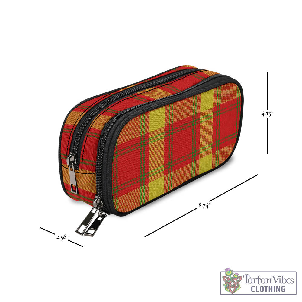 McGuire Modern Tartan Pen and Pencil Case - Tartan Vibes Clothing