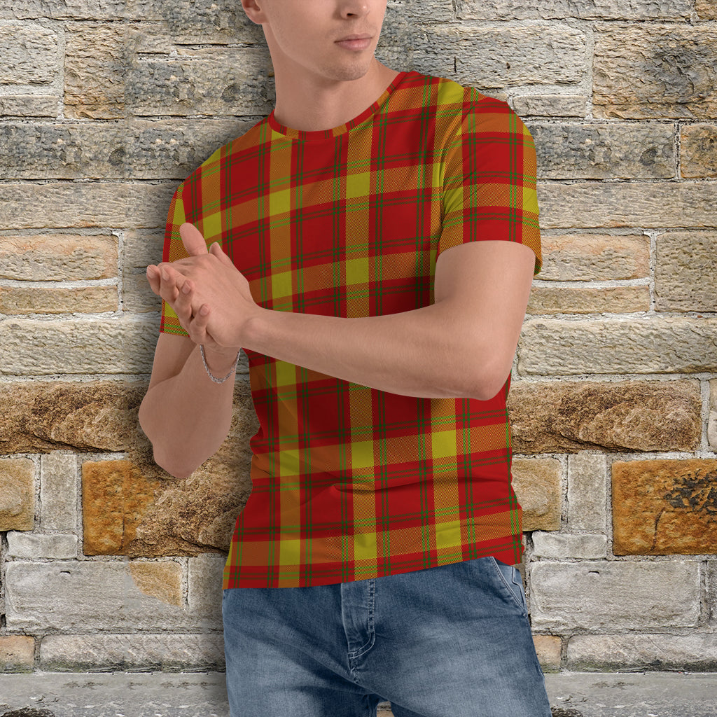 McGuire Modern Tartan T-Shirt - Tartan Vibes Clothing