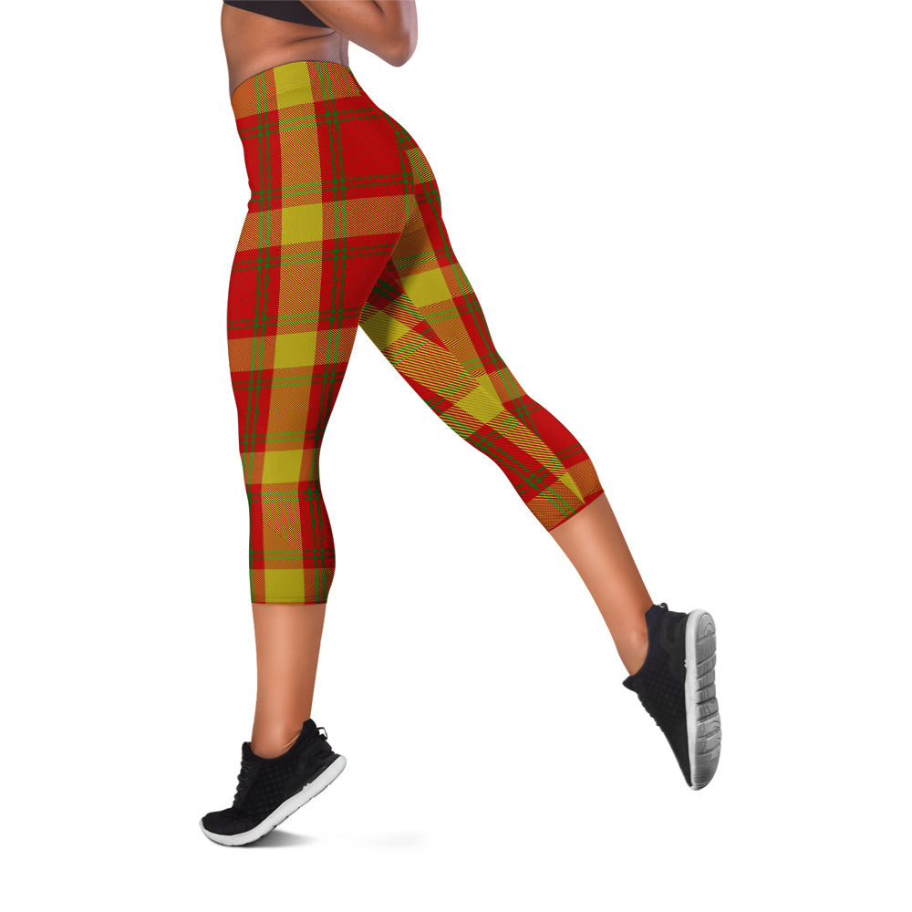 McGuire Modern Tartan Womens Leggings - Tartan Vibes Clothing