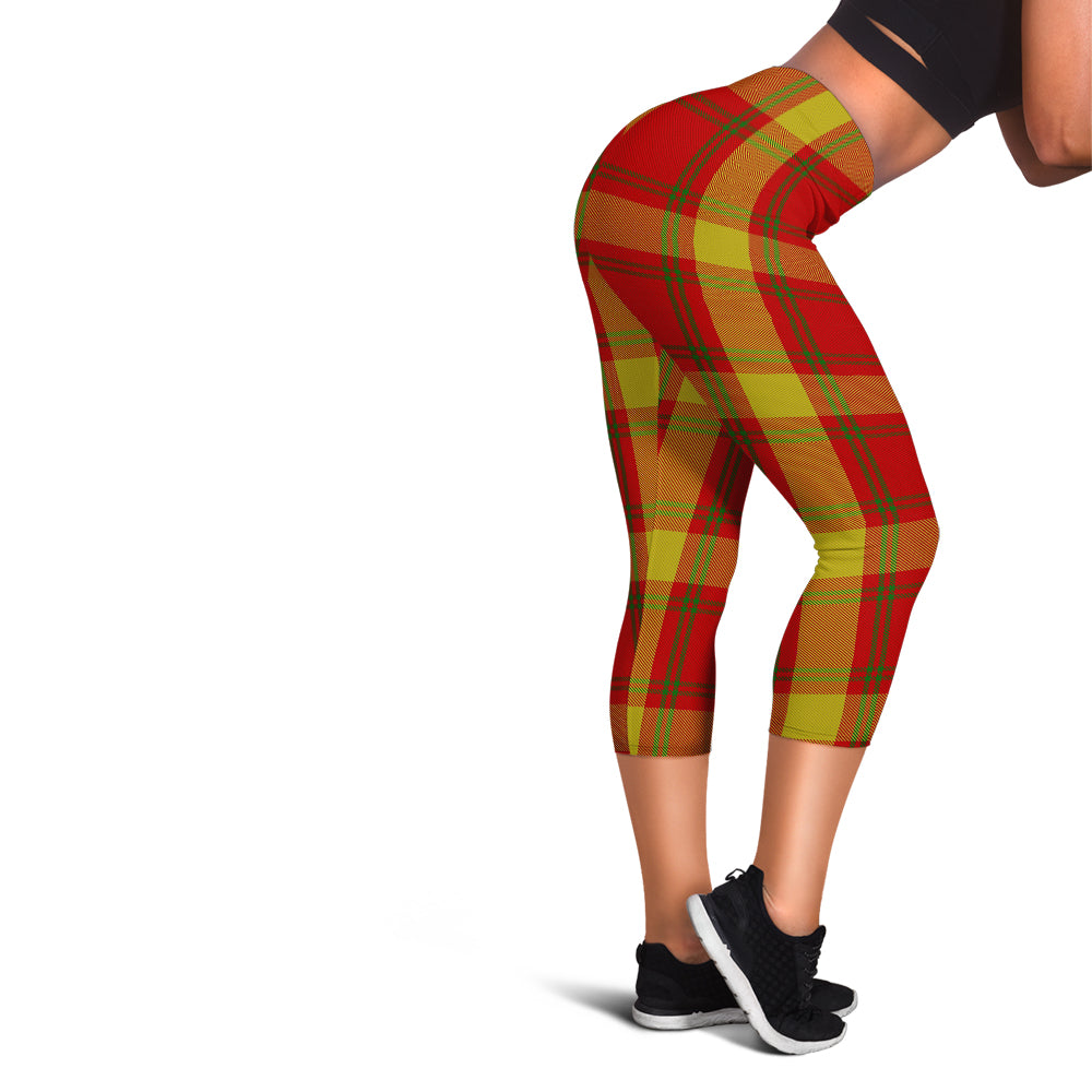 McGuire Modern Tartan Womens Leggings - Tartan Vibes Clothing