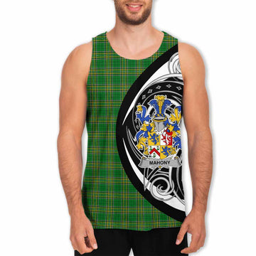 Mahony Irish Clan Men's Tank Top Celtic Circle Style