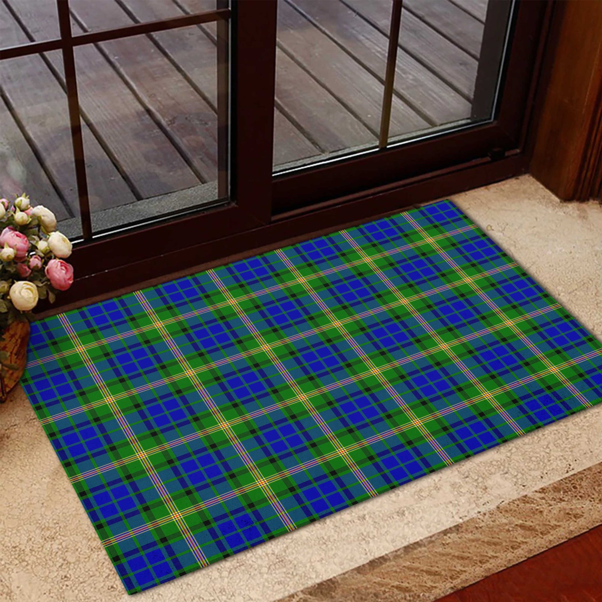Maitland Tartan Door Mat - Tartanvibesclothing