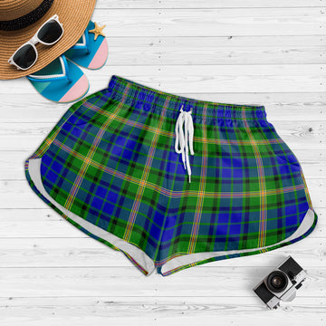 Maitland Tartan Womens Shorts