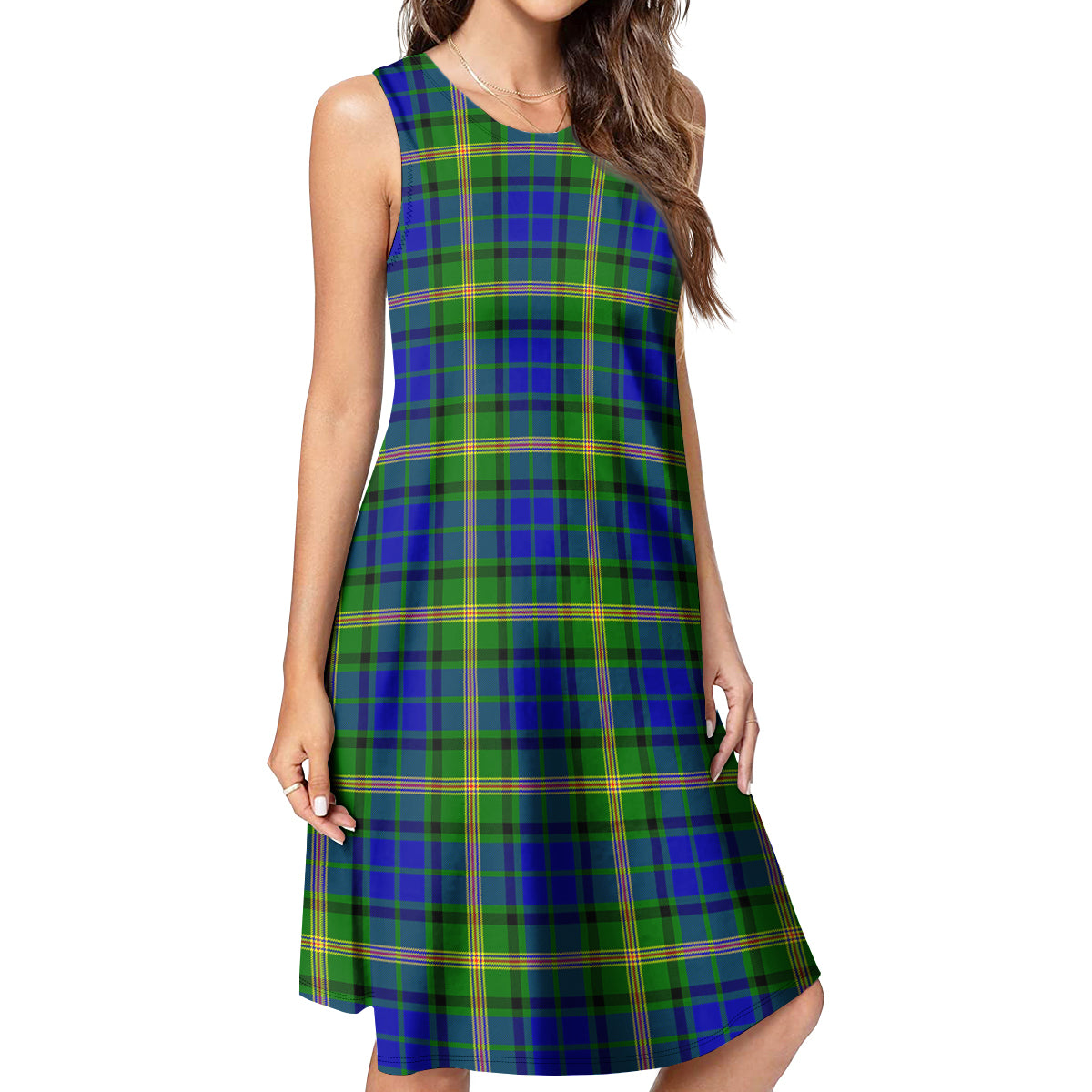 Maitland Tartan Womens Casual Dresses - Tartanvibesclothing