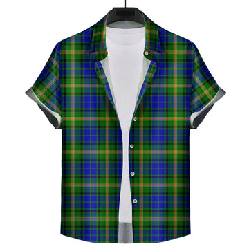 Maitland Tartan Hawaiian Shirt