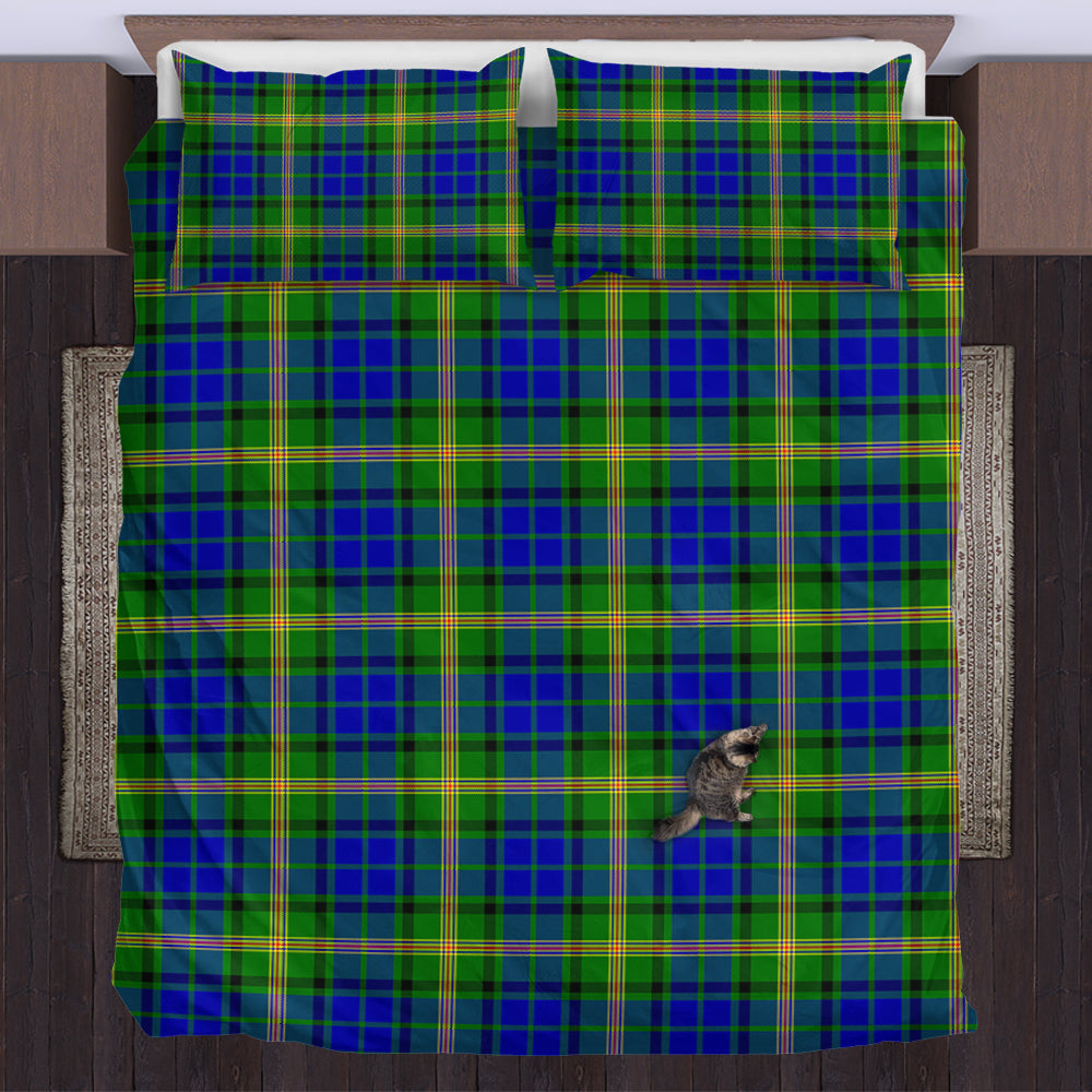 Maitland Tartan Bedding Set US Bedding Set - Tartan Vibes Clothing