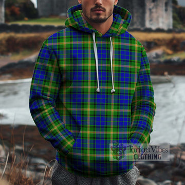 Maitland Tartan Cotton Hoodie Pullover Hoodie XS - Tartan Vibes Clothing
