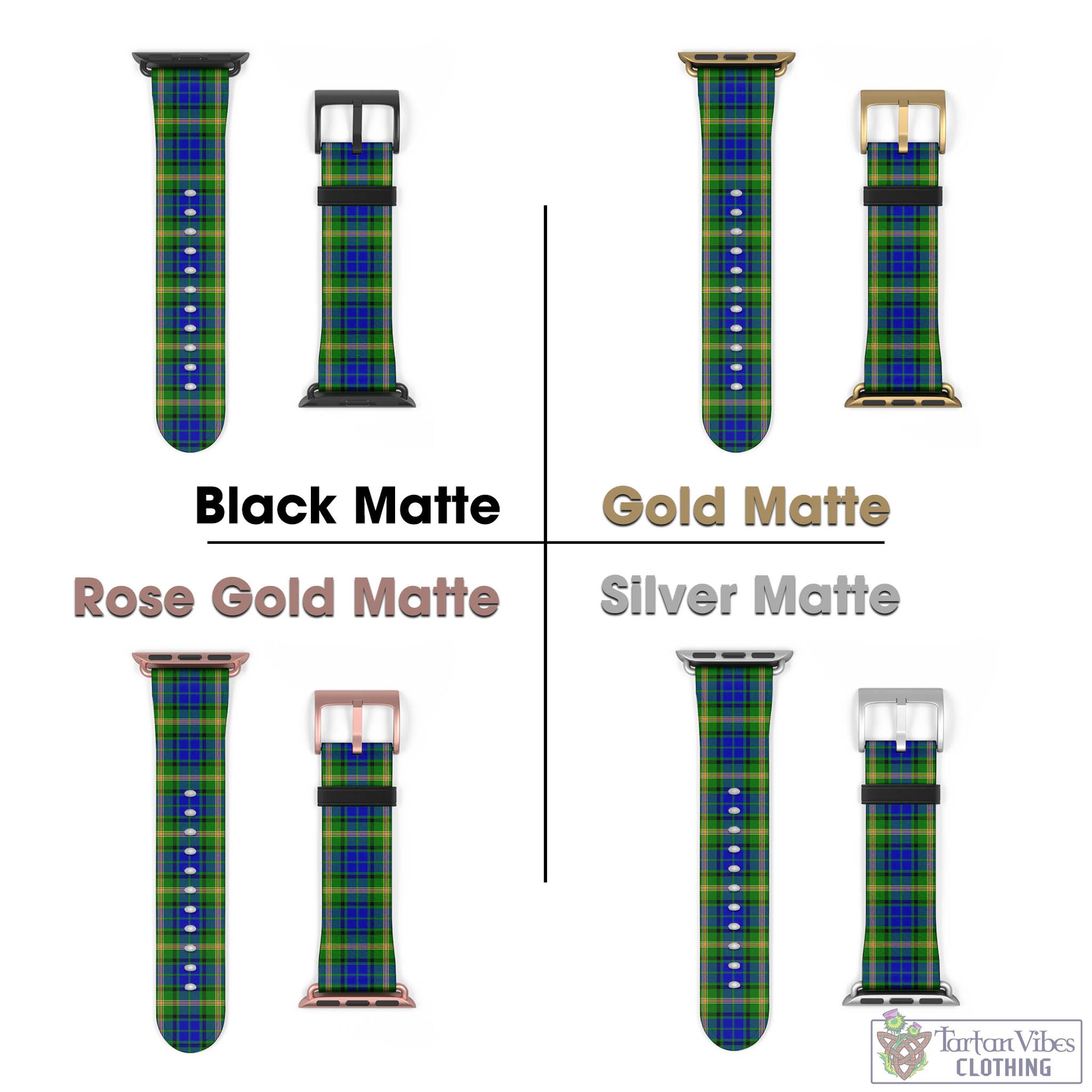 Tartan Vibes Clothing Maitland Tartan Watch Band