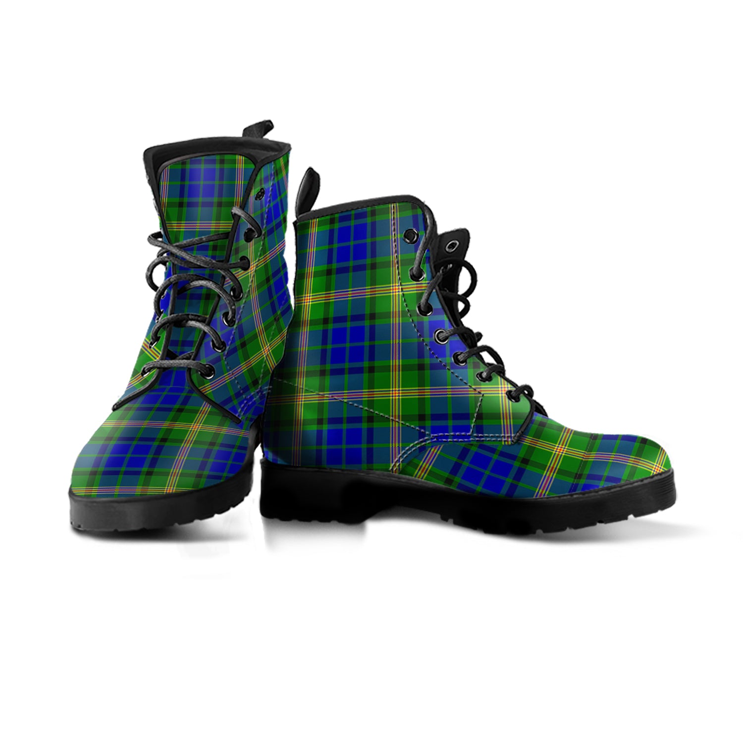 maitland-tartan-leather-boots