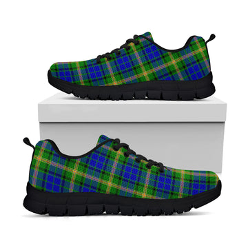 Maitland Tartan Sneakers