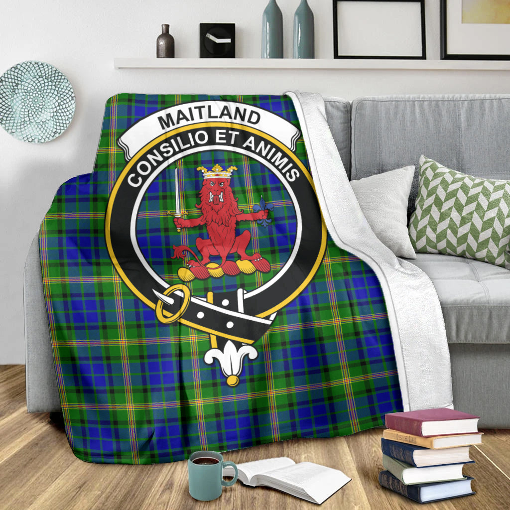 maitland-tartab-blanket-with-family-crest