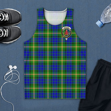 maitland-tartan-mens-tank-top-with-family-crest