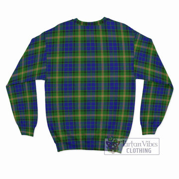 Maitland Tartan Sweatshirt with Family Crest DNA In Me Style - Tartanvibesclothing Shop
