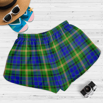 Maitland Tartan Womens Shorts