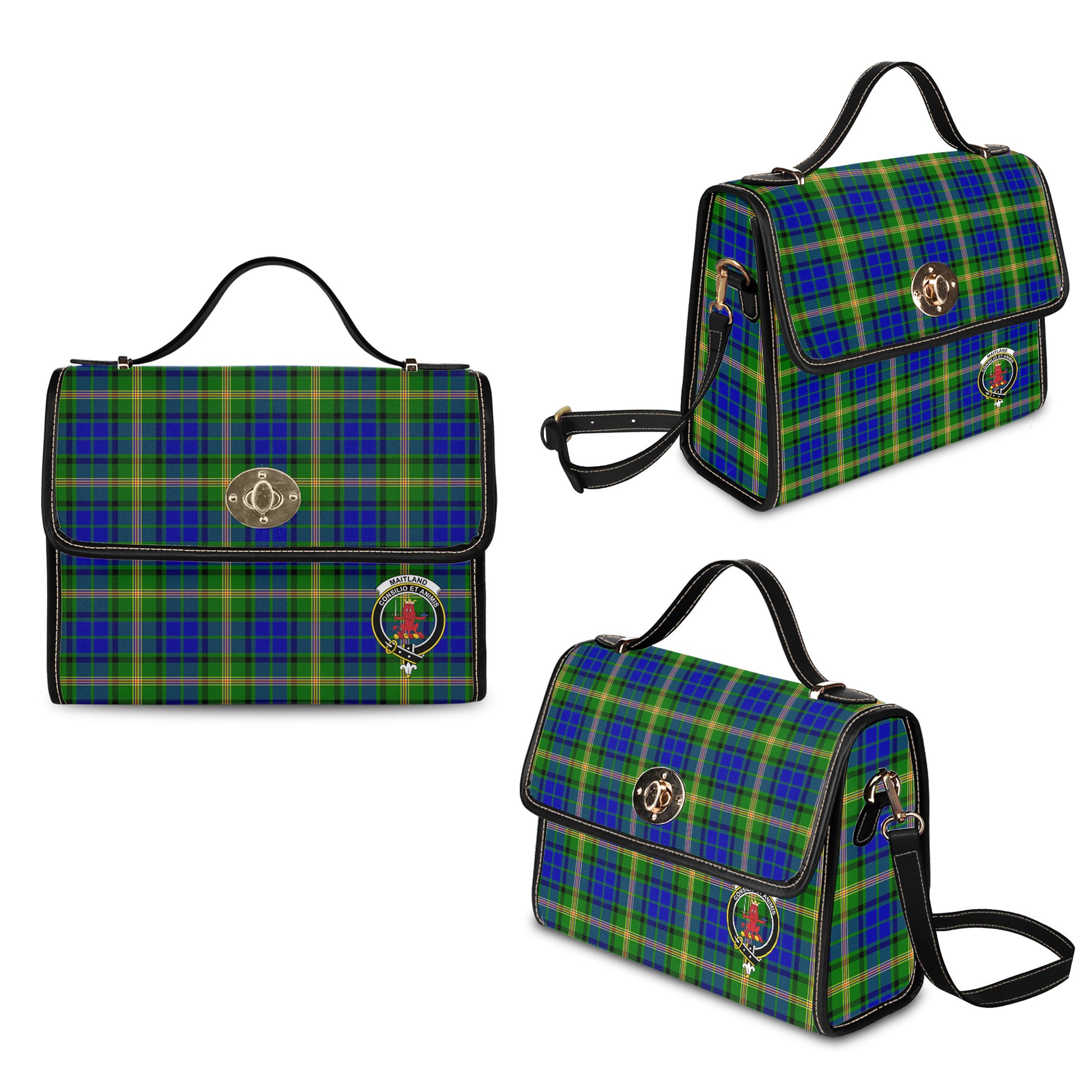 maitland-tartan-leather-strap-waterproof-canvas-bag-with-family-crest
