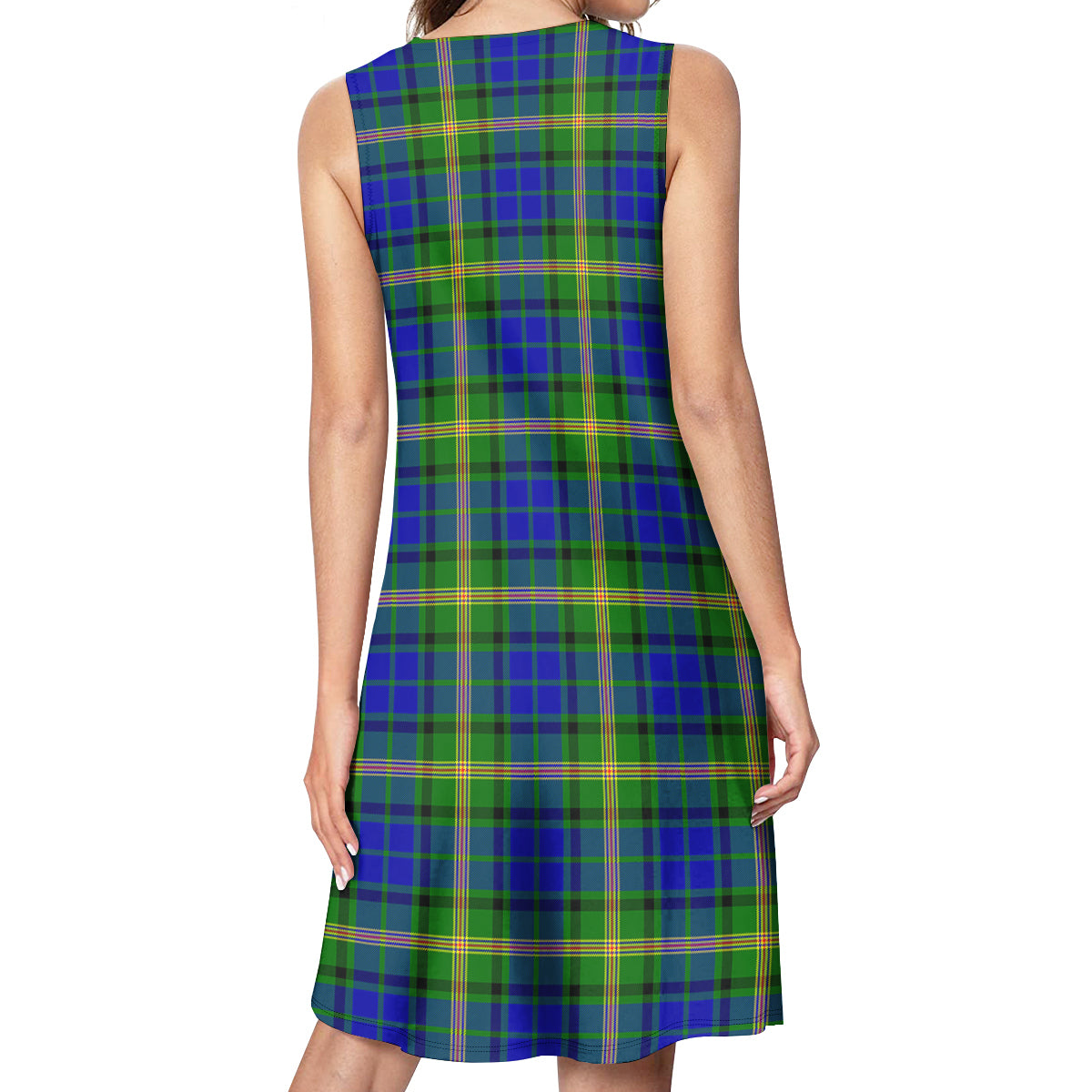Maitland Tartan Womens Casual Dresses - Tartanvibesclothing
