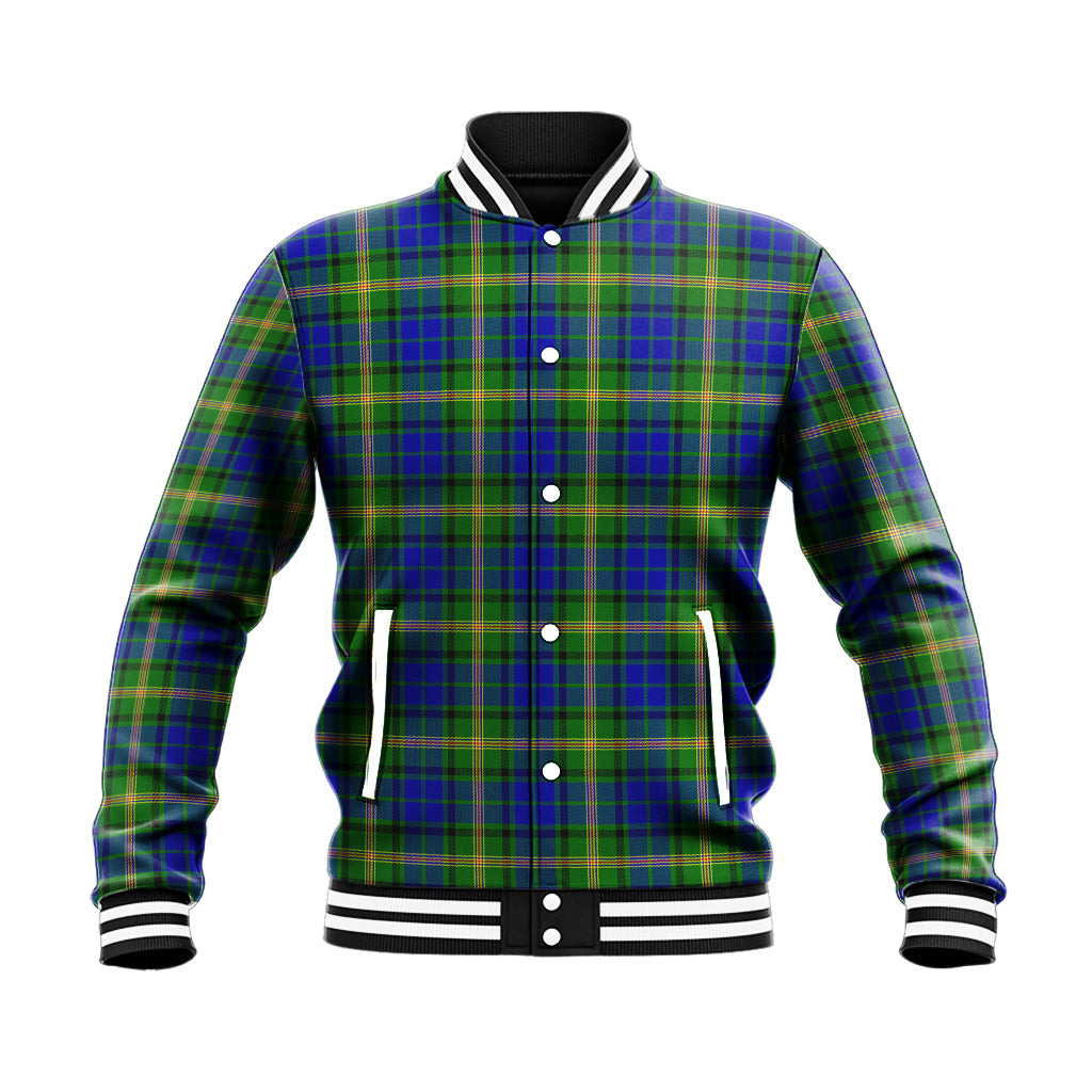 Maitland Tartan Baseball Jacket - Tartan Vibes Clothing