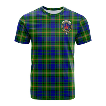 Maitland Tartan T-Shirt with Family Crest