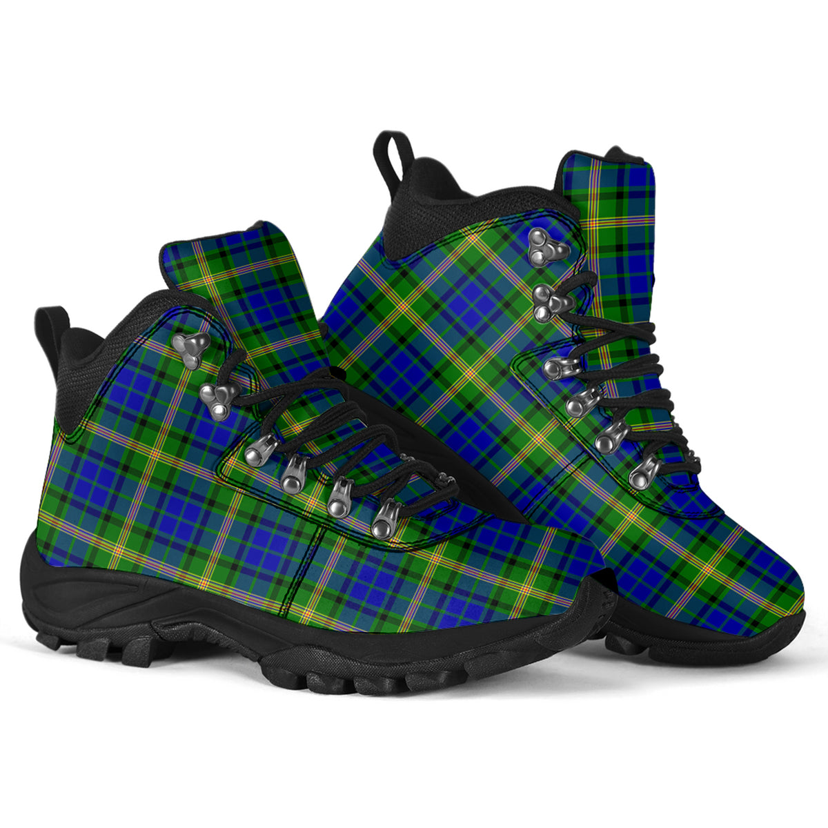 Maitland Tartan Alpine Boots - Tartanvibesclothing