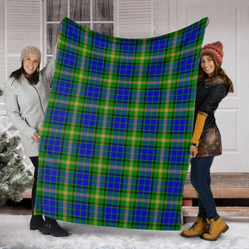 Maitland Tartan Blanket