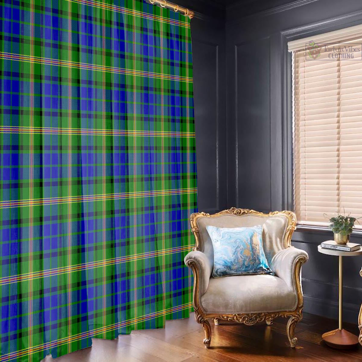Maitland Tartan Window Curtain