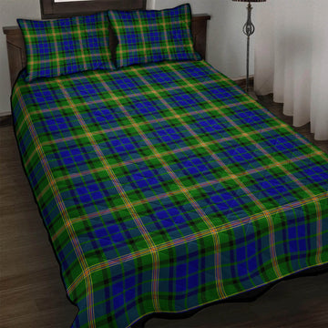 Maitland Tartan Quilt Bed Set - Tartan Vibes Clothing