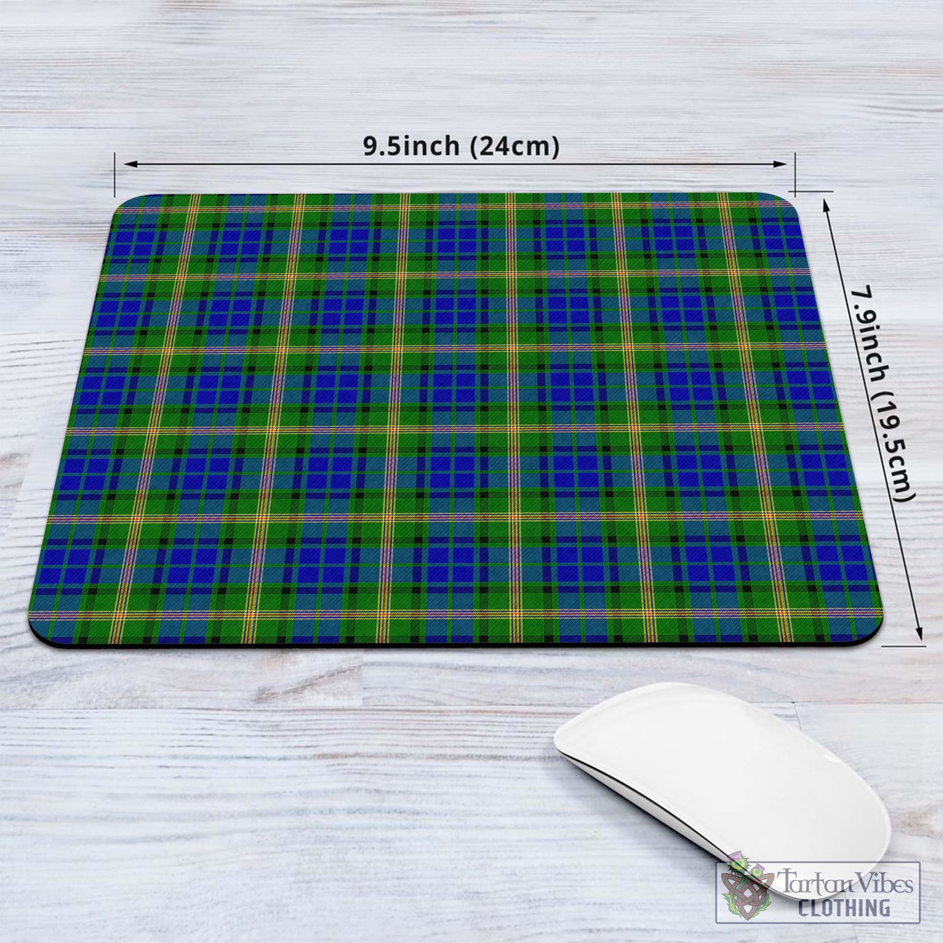 Tartan Vibes Clothing Maitland Tartan Mouse Pad