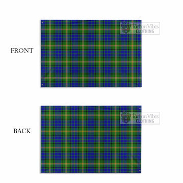 Tartan Vibes Clothing Maitland Tartan House Flag