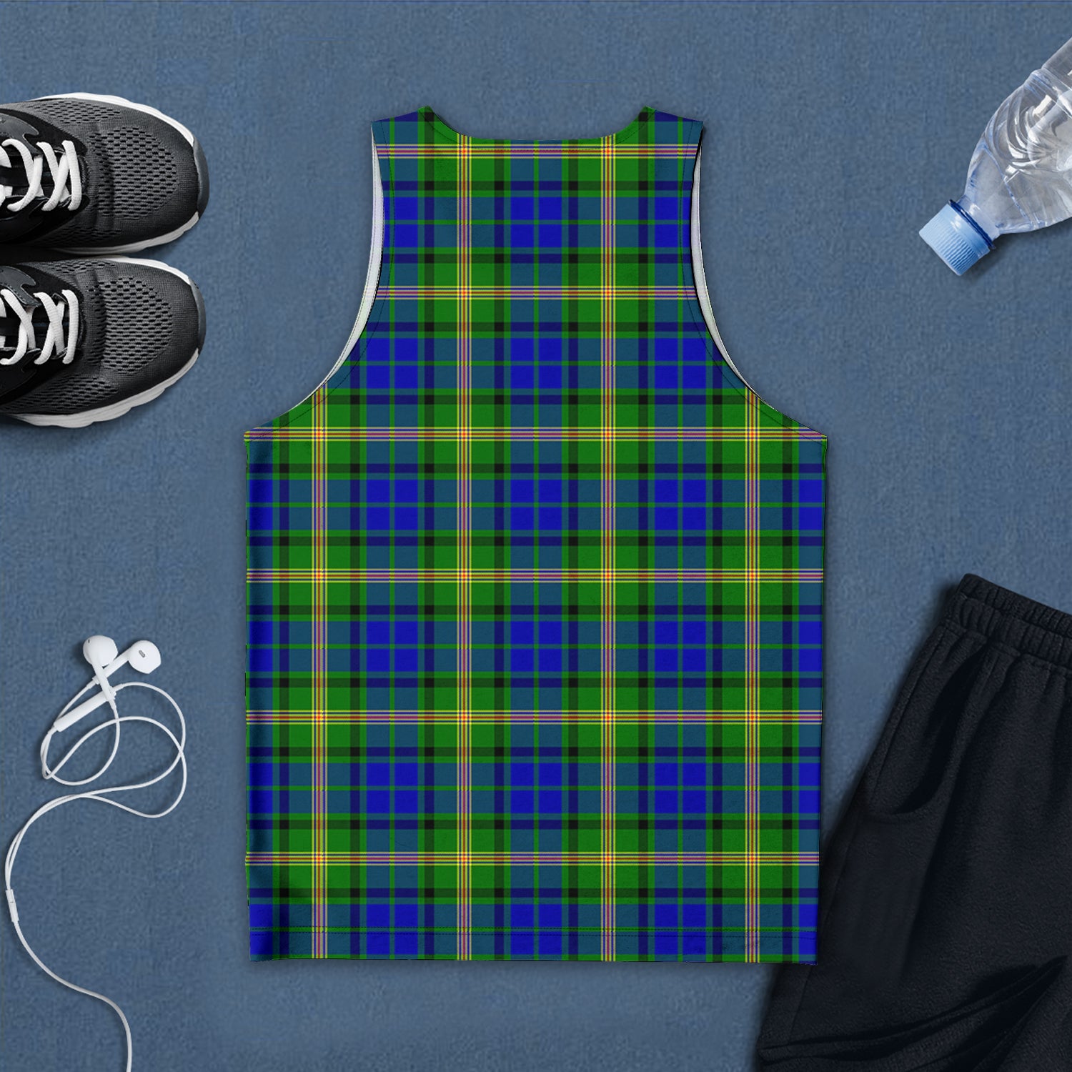 maitland-tartan-mens-tank-top-with-family-crest