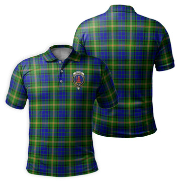 Maitland Tartan Men's Polo Shirt with Family Crest