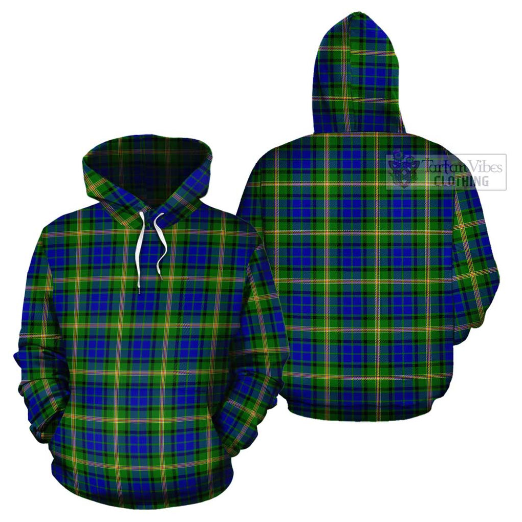 Maitland Tartan Cotton Hoodie Pullover Hoodie - Tartan Vibes Clothing