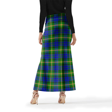 Maitland Tartan Womens Full Length Skirt