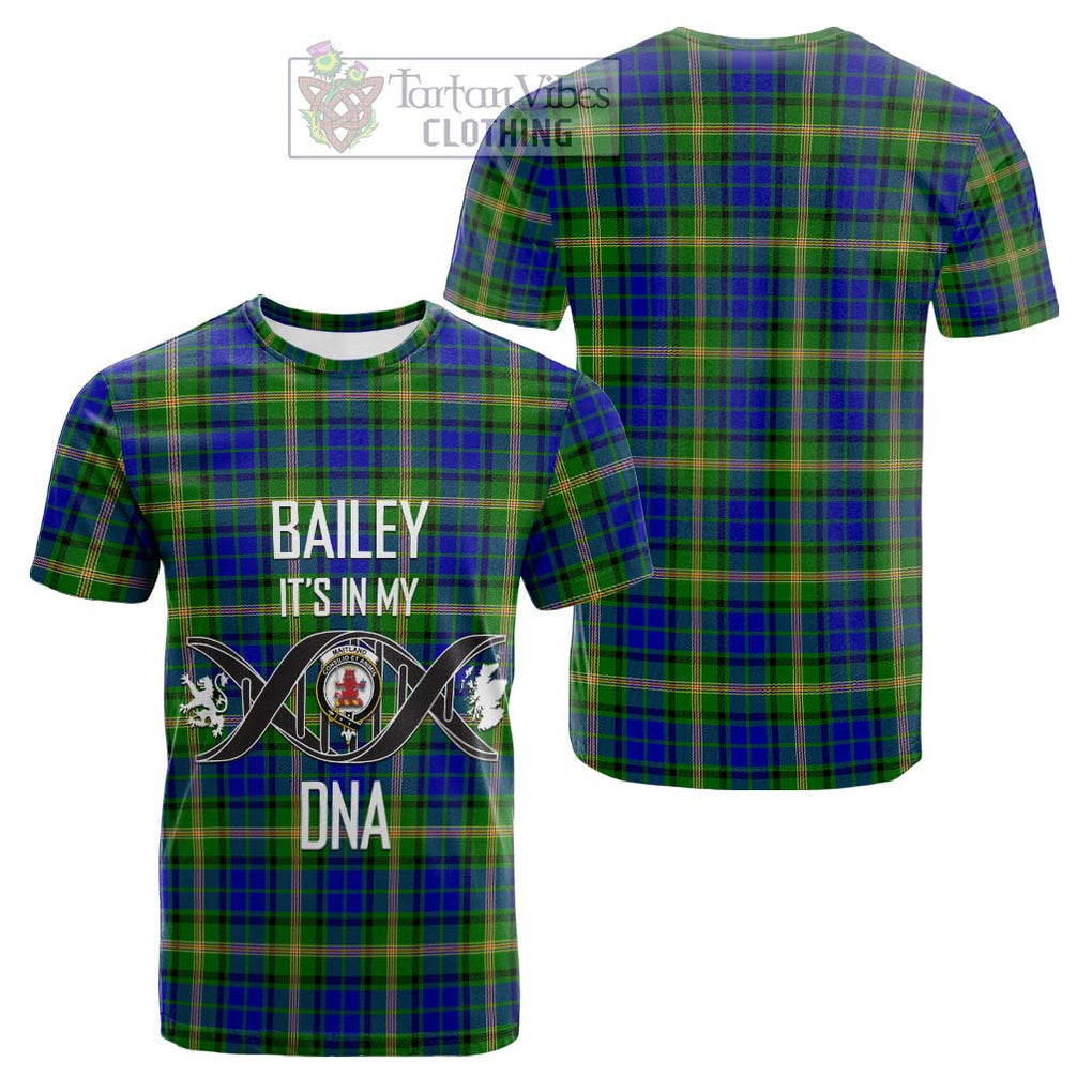 Tartan Vibes Clothing Maitland Tartan Cotton T-shirt with Family Crest DNA In Me Style
