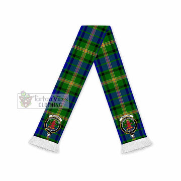 Maitland Tartan Ruffneck Scarf with Family Crest