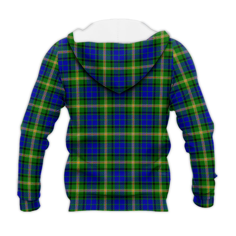 maitland-tartan-knitted-hoodie-with-family-crest