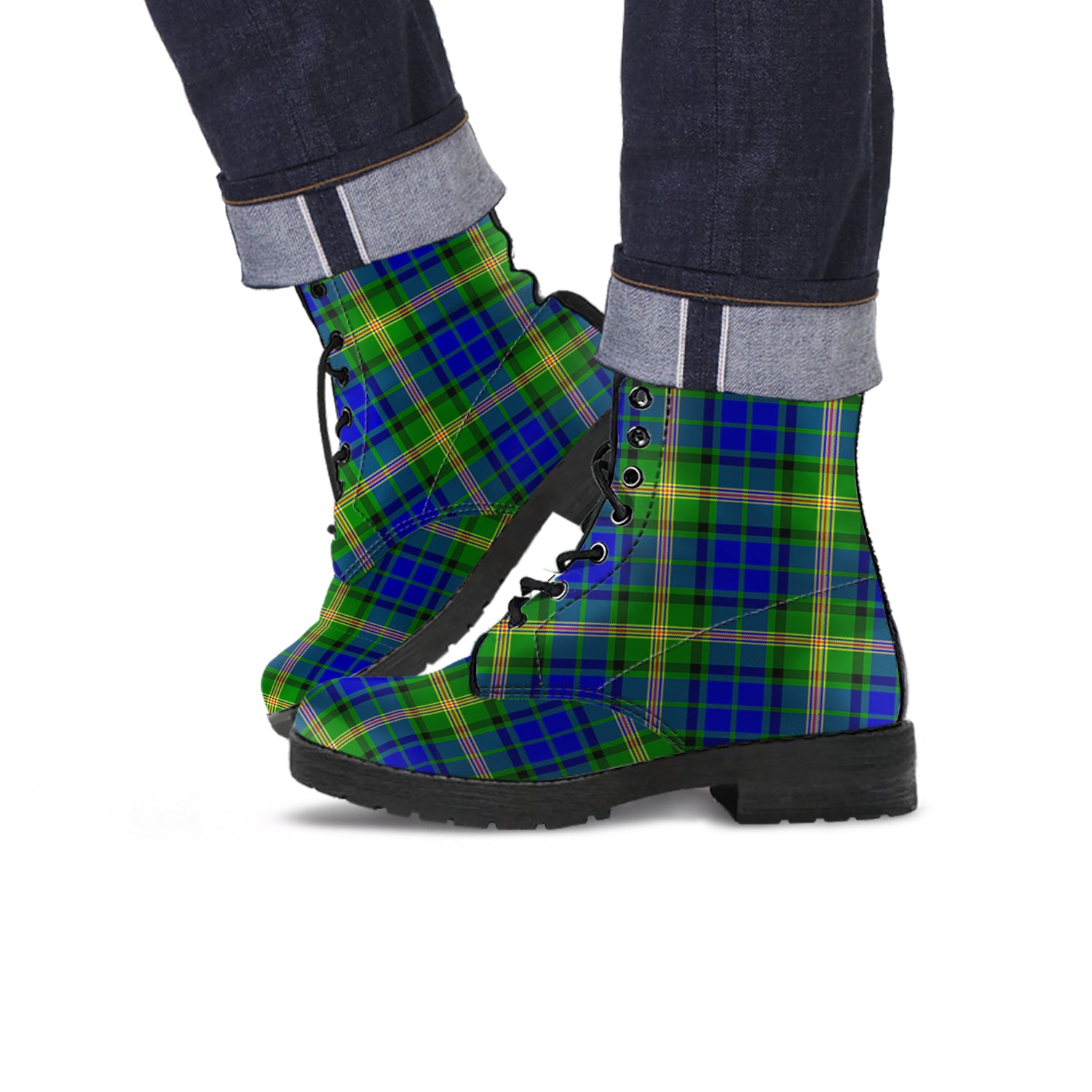 maitland-tartan-leather-boots