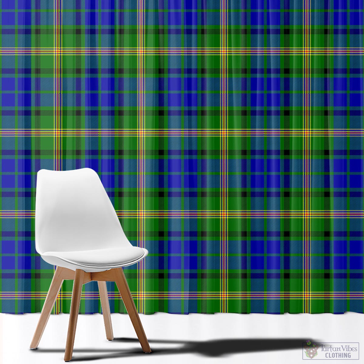 Maitland Tartan Window Curtain
