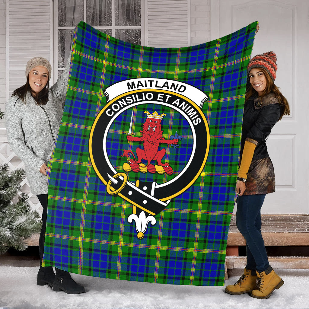 maitland-tartab-blanket-with-family-crest