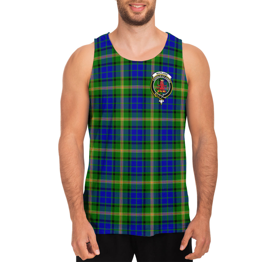 maitland-tartan-mens-tank-top-with-family-crest